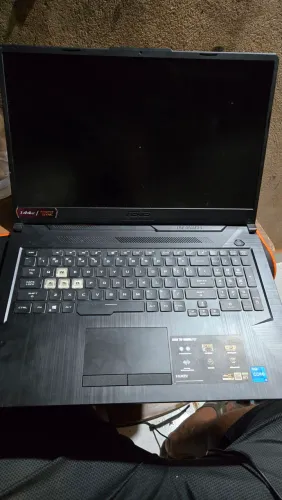 Asus tuf gaming f17, com defeito