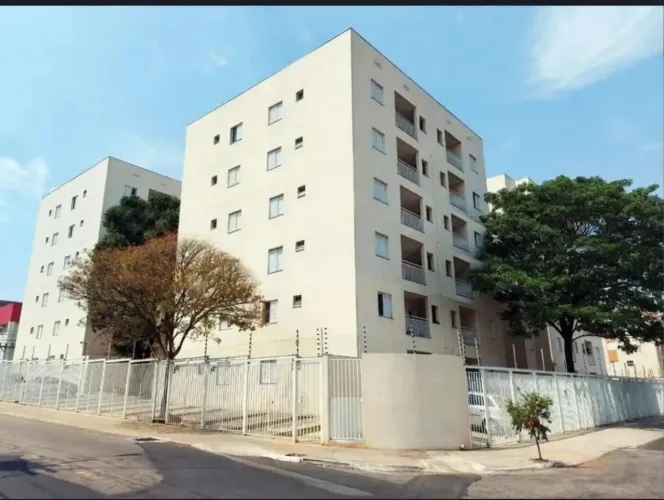 Apartamento para Venda em Sumaré, Condomínio Coronel (Nova Veneza), 2 dormitórios, 1 suíte