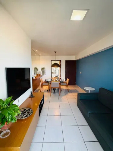 Apartamento 3 Quartos (1 Suíte)  Edifício Montese, Farol, Maceió