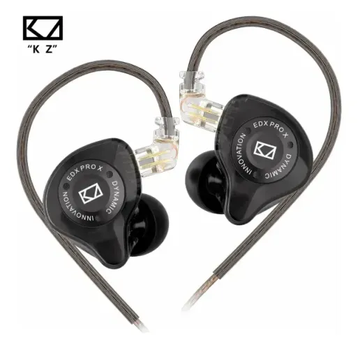 KZ EDX PRO X Dynamic Drive Fones de ouvido