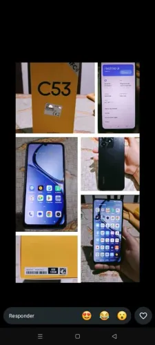Celular c53 realme COMPLETO 