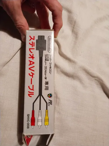 Cabo av original super Nintendo
