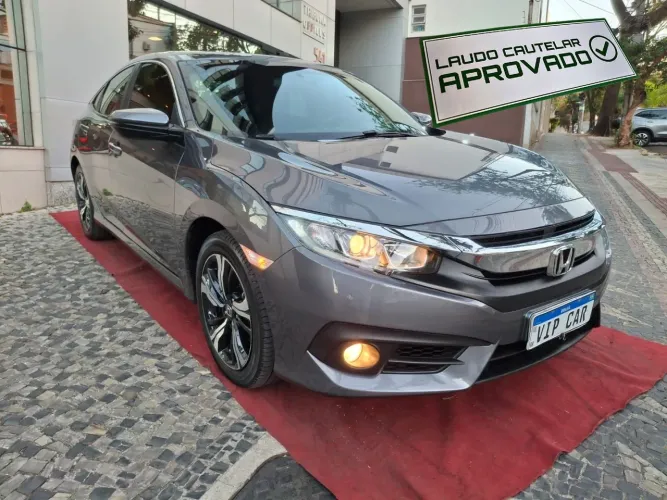 Honda Civic EX CVT 2017