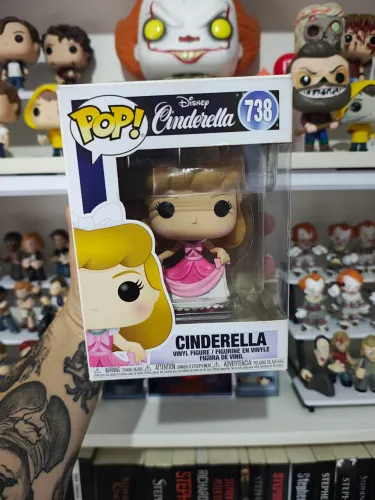 Funko Pop Disney- Cinderella #738