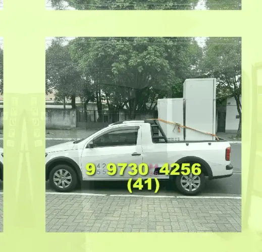 Frete disponível em Curitiba, Batel e Centro! Ligue e consulte nossos preços!