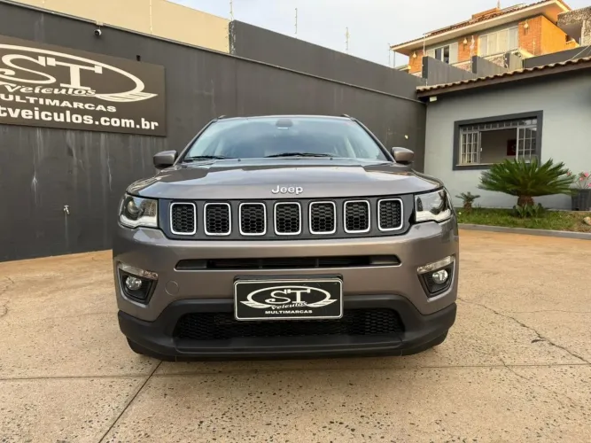 Jeep Compass Longitude 2.0 4X2 Flex 16V Aut. 2019