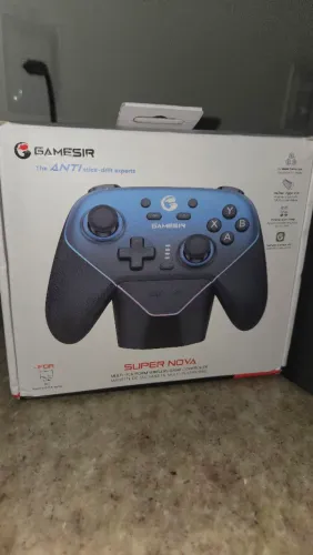 Gamesir super nova azul novo lacrado!!