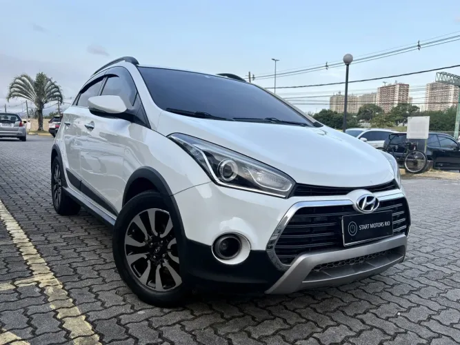 Hyundai HB20X Premium 1.6 Flex 16V Aut. 2016