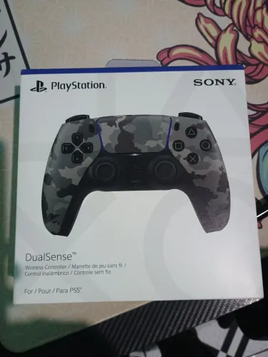 Controle PS5 DualSense Original camuflado