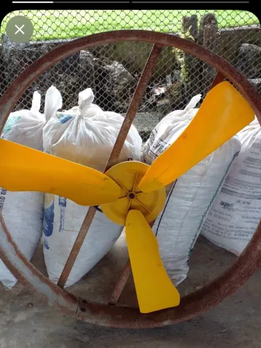 Ventilador para aviário 