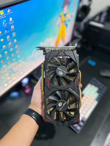 Placa de vídeo RX580