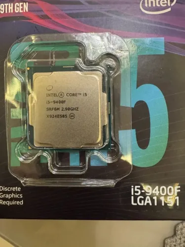 Processador i5-9400f Nona geração