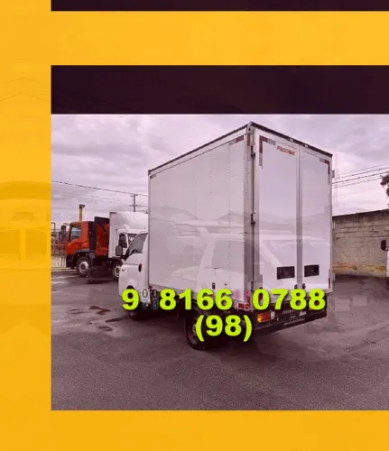 frete de mudanças! transporte rápido e seguro + com ajudantes disponíveis