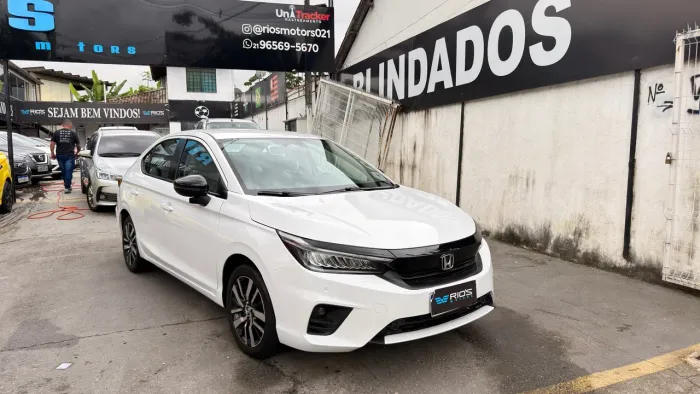 Honda City Sedan Touring 1.5 Flex 16V 4P Aut. 2022