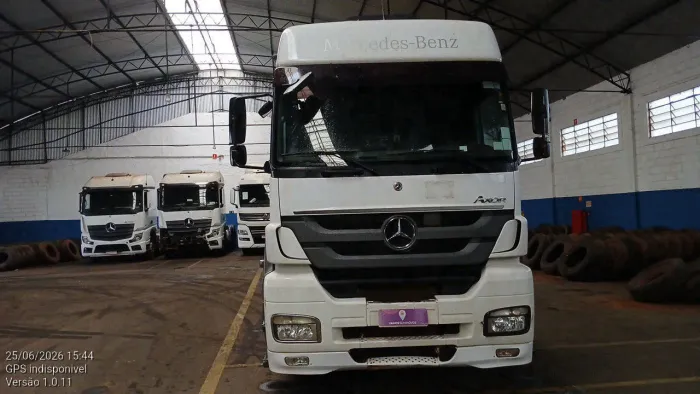 Mercedes-Benz Axor 2544 S/36 6x2 E5 2022/2022 Vamos Seminovos Ribeirão Preto