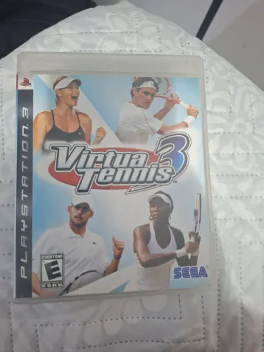 JOGO VIRTUA TENIS 3 PS3 SEGA