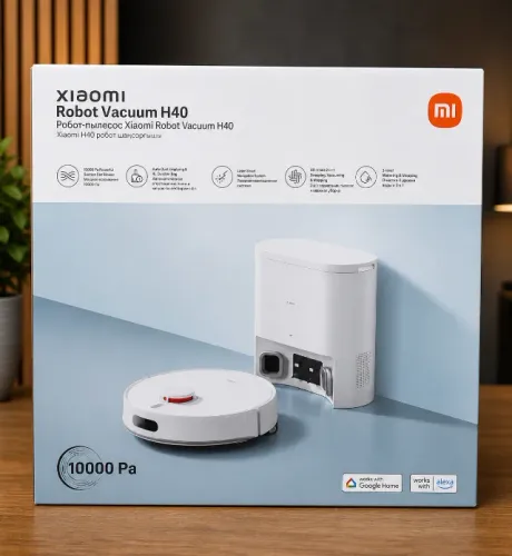 Aspirador Robô Xiaomi Mi Robot Vacuum H40 OV51 220V Branco