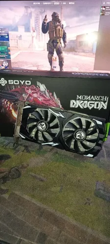 Placa de Vídeo RX 580 8GB Com defeito
