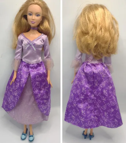 Barbie Pricesa Dama da Ilha - DEFEITOS
