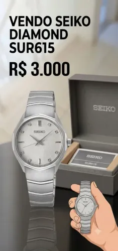 Relógio seiko