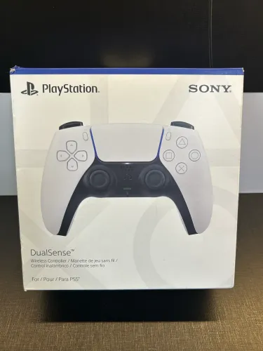 Controle dualsense PS5 lacrado - branco - ultima versão
