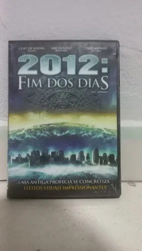 DVD Filme 2012 -Fim dos dias