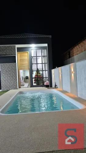 Casa frente mar alto padrão em Figueira - Arraial do Cabo