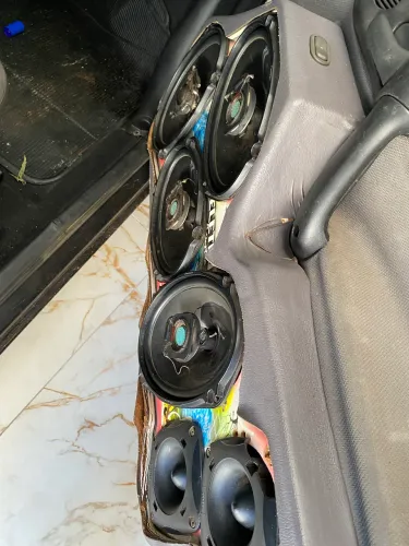 Som automotivo meio forró corsa classic