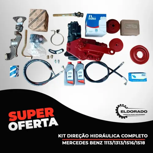 Kit Direção Hidráulica Original 1516