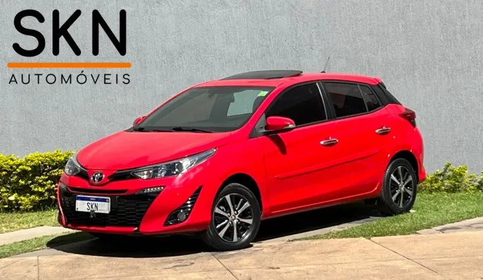 Toyota Yaris XLS 1.5 Flex 16V 5P Aut. 2019