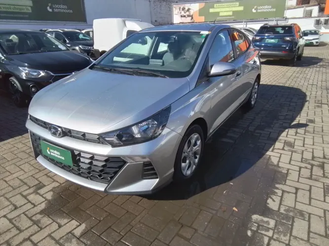 Hyundai HB20S Comfort 1.0 Flex 12V Mec. 2026