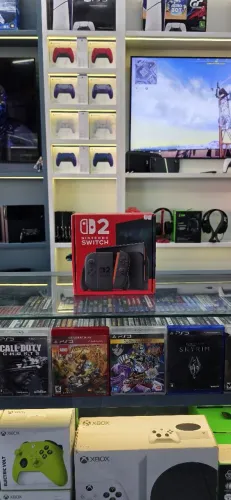 Nintendo Switch2 seminovo zero. 1 semana de uso.