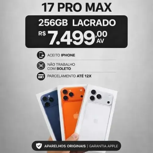 iPhone 17 Pro Max 