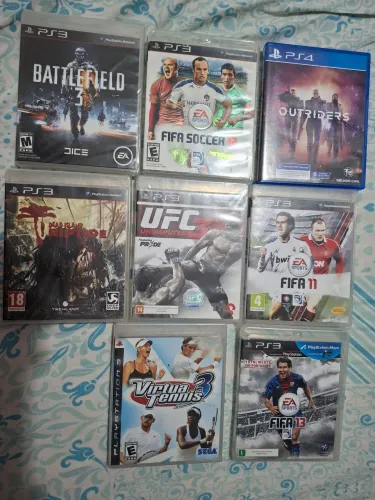Vendo ou troco Lote jogos Ps3/ps4 - pego jogos de ps3,ps4 e ps5