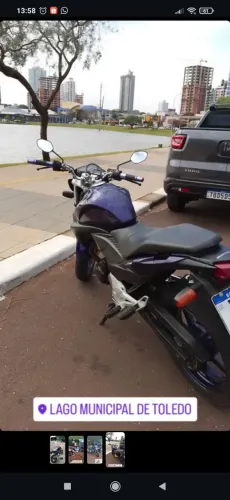 Vendo moto CB 300r