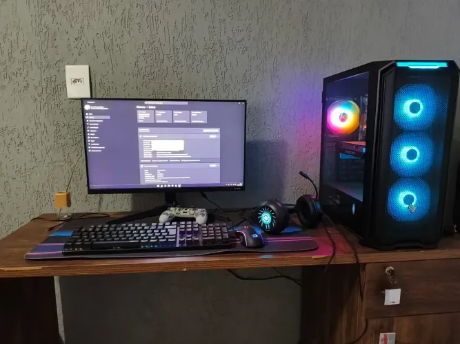 Estou vendendo Pc gamer completo