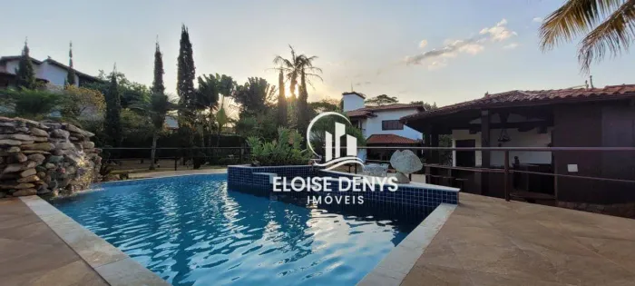Casa com 6 dormitórios à venda, 417 m² por R$ 2.890.000,00 - Praia Angélica - Lagoa Santa/