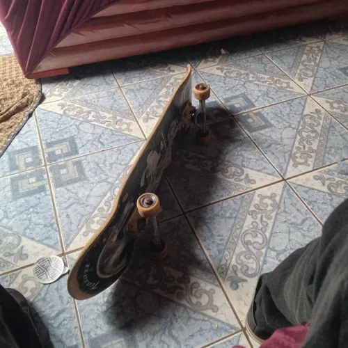 Skate barato ...os truque da crail