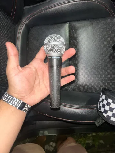 Microfone Shure Sm58