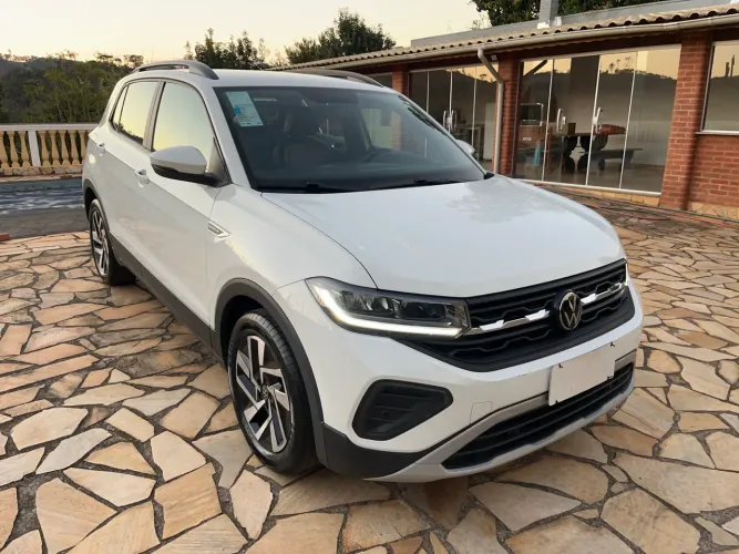 Volkswagen T-Cross Comfortline 1.0 TSI Flex 5P Aut. 2025