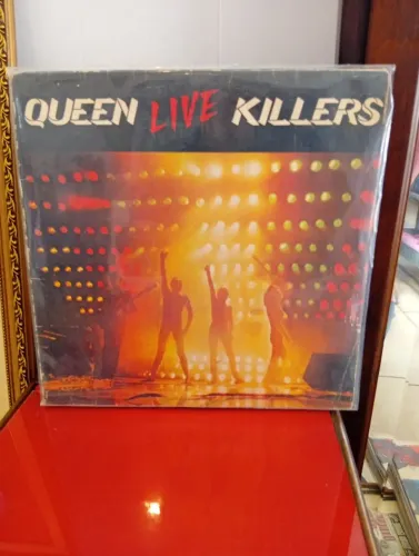 Lp Queen live Millers duplo
