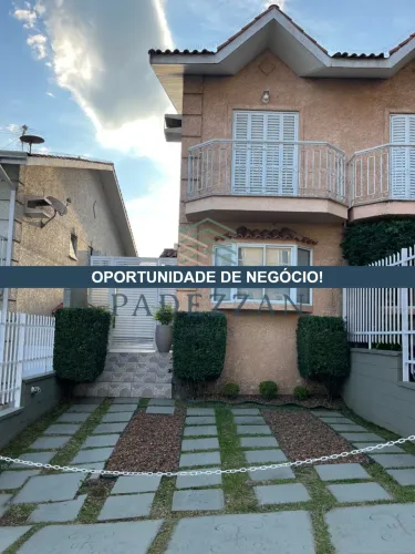 SOBRADO EM CONDOMÍNIO | 3 DORMS SENDO 1 SUÍTE | PQ. ASSUNÇÃO | TABOÃO DA SERRA