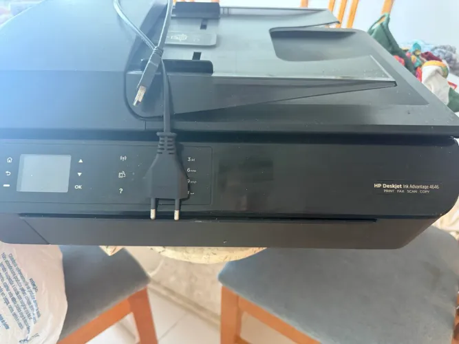 Vendo Impressora HP Deskjet 4646