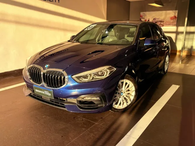 BMW 118I Sport 1.5 TB 12V Aut. 5P 2020