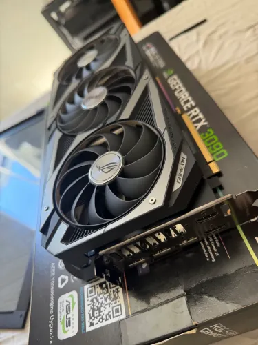 Placa de vídeo Nvidia RTX 3090 24Gb