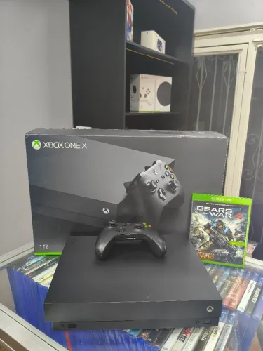 Xbox One X 1TB - Impecável !
