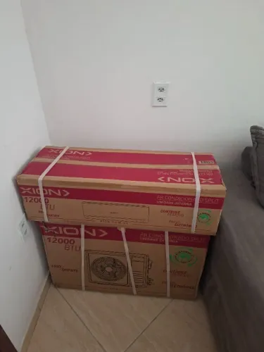 Ar condicionado 12 mil BTU
