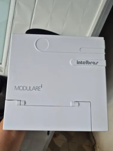 Central telefônica analógica Modulare intelbras