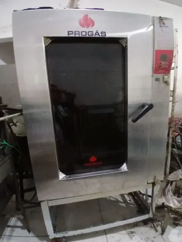 Vendo forno turbo 10 telas