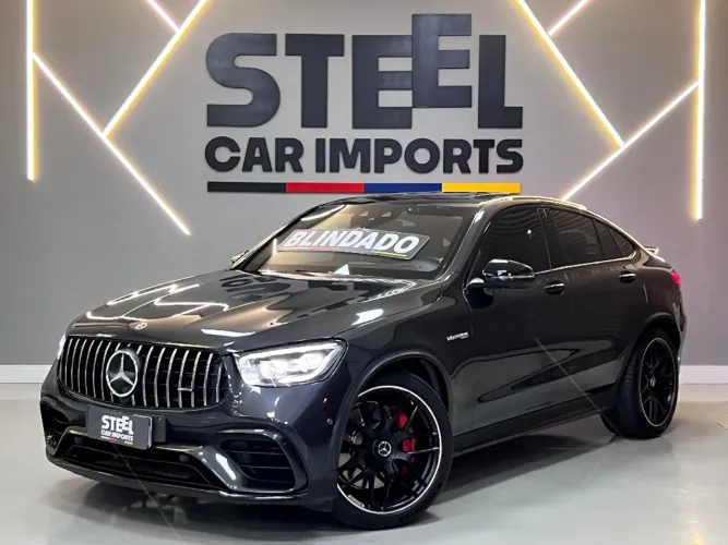 Mercedes-Benz GLC-63 S AMG 4matic Coupe 4.0 Bi-TB V8 2021